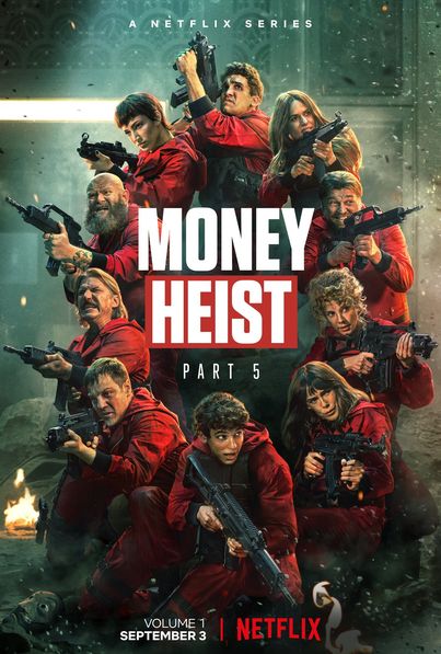 مسلسل Money Heist الموسم الخامس مترجم